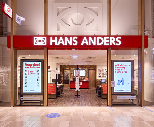 Hans Anders Den Haag Openingstijden